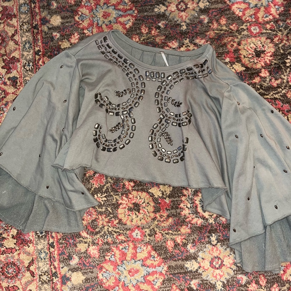 Final price 🍋NWOT Free People top - Picture 2 of 5